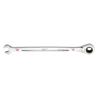 Milwaukee 45-96-9208 1/4" SAE Ratcheting Combo Wrench