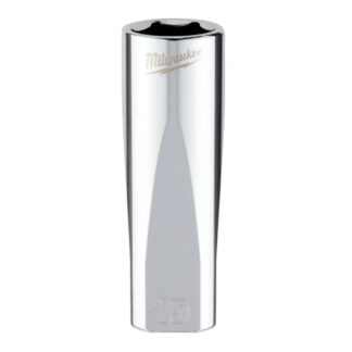 Milwaukee 45-34-0015 3/8" Drive 15mm Metric Deep Socket with FOUR FLAT™ Sides