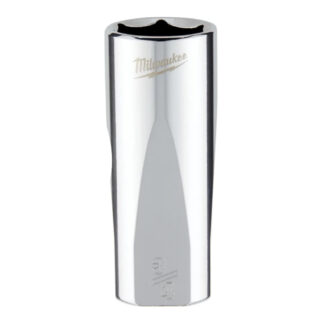 Milwaukee 45-34-7500 3/8" Drive 3/4" SAE Deep Socket with FOUR FLAT™ Sides