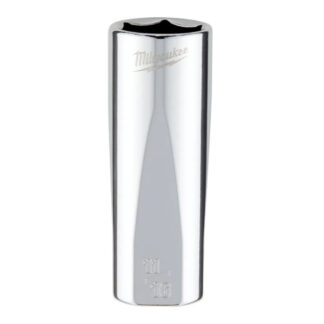 Milwaukee 45-34-6875 3/8" Drive 11/16" SAE Deep Socket with FOUR FLAT™ Sides