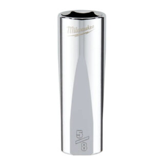 Milwaukee 45-34-6250 3/8" Drive 5/8" SAE Deep Socket with FOUR FLAT™ Sides