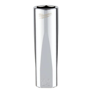 Milwaukee 45-34-0014 3/8" Drive 14mm Metric Deep Socket with FOUR FLAT™ Sides