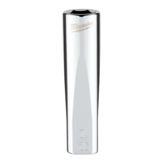 Milwaukee 45-34-4375 3/8" Drive 7/16" SAE Deep Socket with FOUR FLAT™ Sides