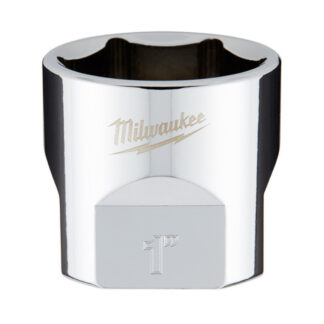 Milwaukee 45-34-9072 3/8" Drive 1" SAE Socket with FOUR FLAT™ Sides
