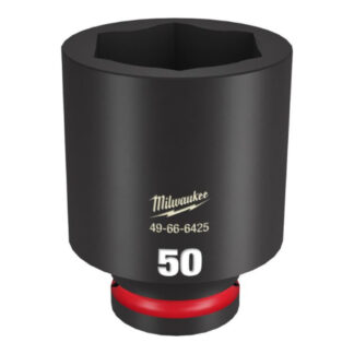Milwaukee 49-66-6425 SHOCKWAVE™ Impact Duty 3/4" Drive 50MM Deep 6 Point Socket