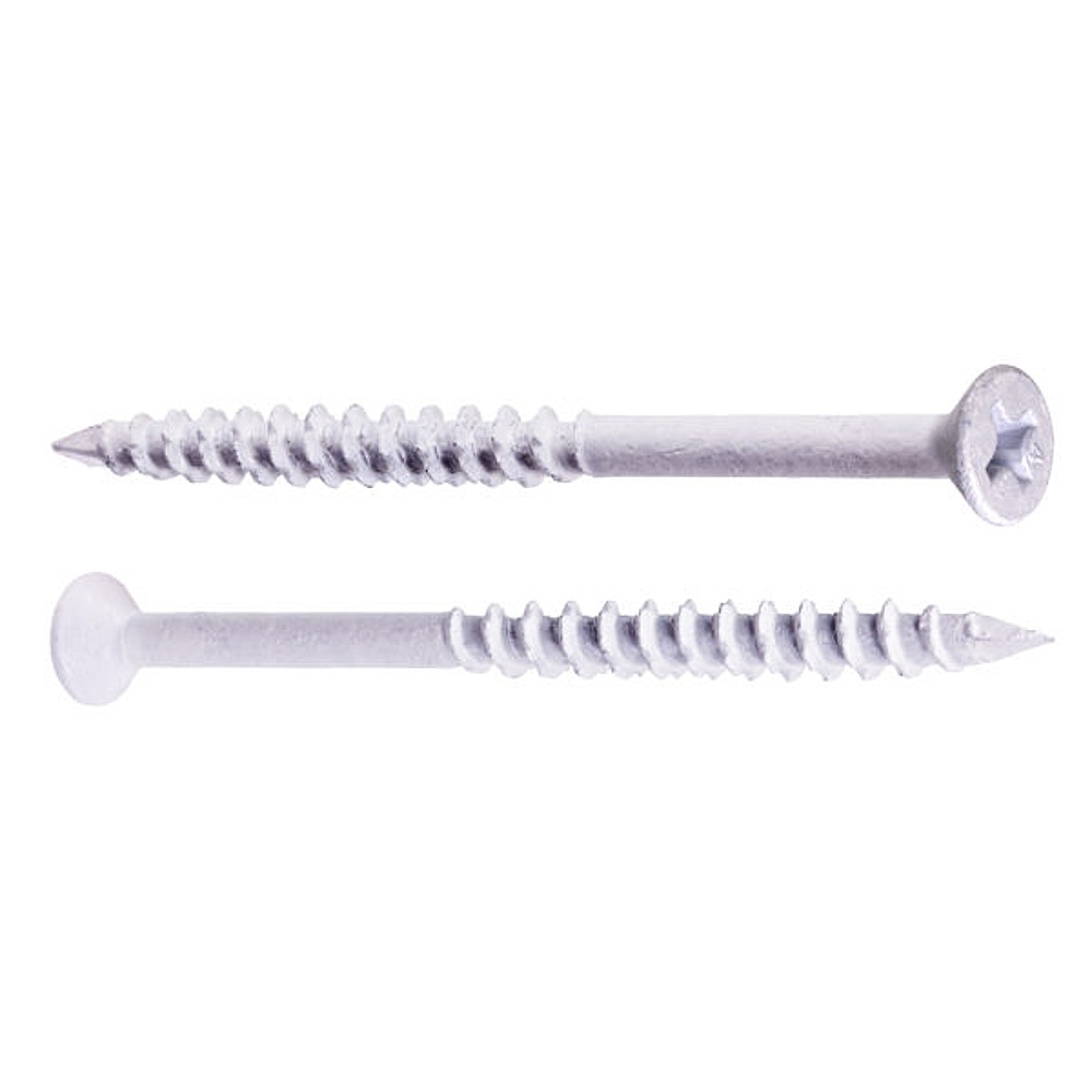 UCAN SSP14114 1/4"X1-1/4" Flat Screw - Stainless Steel, Box of 100