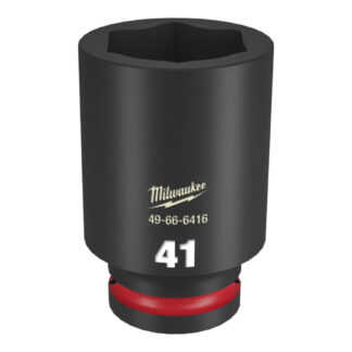 Milwaukee 49-66-6416 SHOCKWAVE™ Impact Duty 3/4" Drive 41MM Deep 6 Point Socket