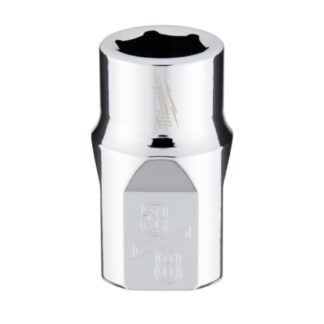Milwaukee 45-34-9062 3/8" Drive 3/8" SAE Socket with FOUR FLAT™ Sides