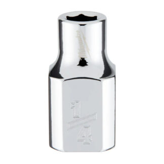 Milwaukee 45-34-9060 3/8" Drive 1/4" SAE Deep Socket with FOUR FLAT™ Sides
