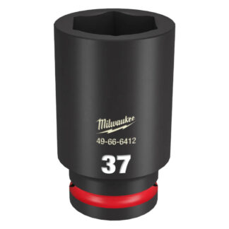 Milwaukee 49-66-6412 SHOCKWAVE™ Impact Duty 3/4" Drive 37MM Deep 6 Point Socket