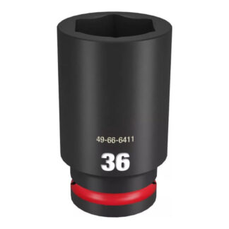 Milwaukee 49-66-6411 SHOCKWAVE™ Impact Duty 3/4" Drive 36MM Deep 6 Point Socket