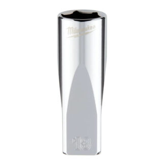 Milwaukee 45-34-9051 1/4" Drive 13mm Metric Deep Socket with FOUR FLAT™ Sides