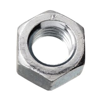 Paulin 083-022 1/2" Plated Gr2 Unc Hex Nut, Box of 50