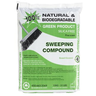 Brandes & Cie 82100162 10Kg Sweeping Dustbane Compound