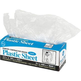 Ralston NI594 400' X 9' Grade Contractor Painter Plastic Sheet