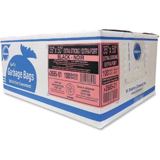 Ralston 268501 35"X50" X-Strong Garbage Bag, Box of 100