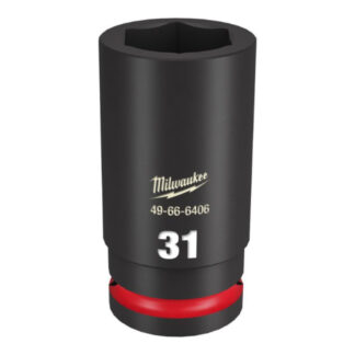 Milwaukee 49-66-6406 SHOCKWAVE™ Impact Duty 3/4" Drive 31MM Deep 6 Point Socket