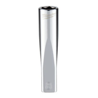 Milwaukee 45-34-9046 1/4" Drive 8mm Metric Deep Socket with FOUR FLAT™ Sides