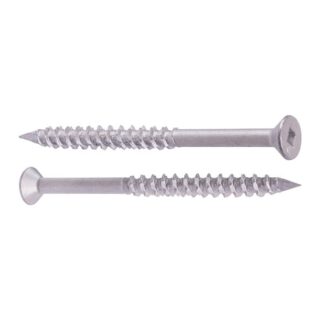 UCAN SCR14314 1/4"X3-1/4" Flat Concrete Screw Tapcon, Box of 100