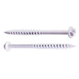 UCAN SSH14234 100Pk Steel Stainless 1/4"X2-3/4" Hex Screw, Box of 100