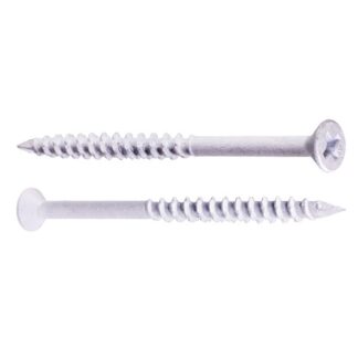 UCAN SSP14134 100Pk Steel Stainless 1/4"X1-3/4" Flat Screw, Box of 100