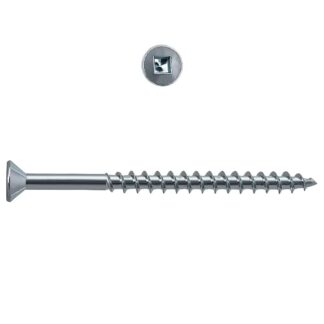 Paulin 222-491 #8X2-1/2" Board Particle Flat Screw, Box of 100