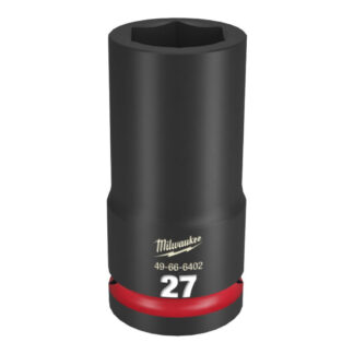 Milwaukee 49-66-6402 SHOCKWAVE Impact Duty™ 3/4"Drive 27MM Deep 6 Point Socket