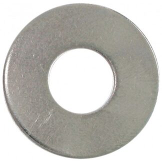 Paulin 148-016 5/16"Bs Plated Zinc Flat Washer, Box of 100