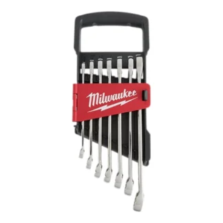 Milwaukee 48-22-9507 Metric Combination Wrench Set, 7 Pack