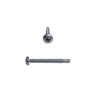 Evolution Fasteners SHD-08058-C #8X5/8" Tek Pan Screw, Box of 100