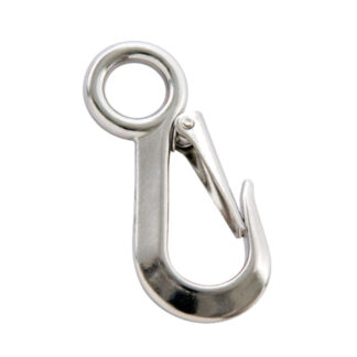 KingChain 165940 4" x 3/4" Security Mooring Snap - Stainless Steel