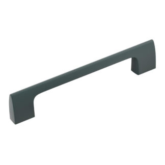Amerock BP55367MB 5-1/16" Riva Cabinet Pull - Matte Black