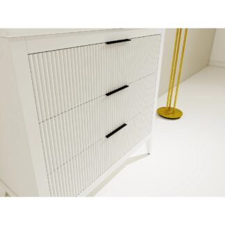 Bagno Italia Aria Vanity + Porcelain Top - Matte White