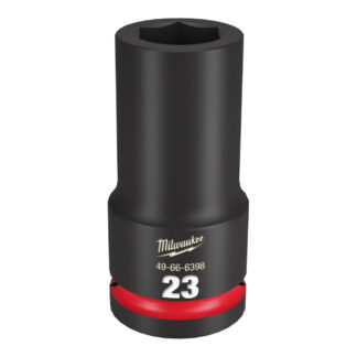 Milwaukee 49-66-6398 SHOCKWAVE™ Impact Duty 3/4" Drive 23MM Deep 6 Point Socket