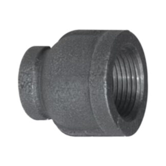 Schultz 5521-376 1-1/2" x 1-1/4" Coupling - Black