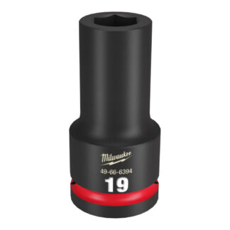 Milwaukee 49-66-6394 SHOCKWAVE™ Impact Duty 3/4" Drive 19MM Deep 6 Point Socket
