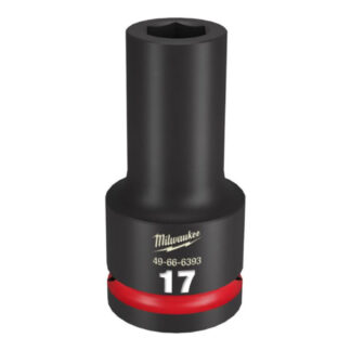 Milwaukee 49-66-6393 SHOCKWAVE™ Impact Duty 3/4" Drive 17MM Deep 6 Point Socket