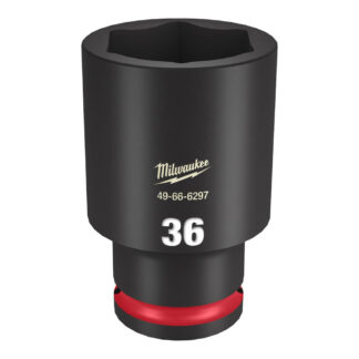 Milwaukee 49-66-6297 SHOCKWAVE Impact Duty™ 1/2" Drive 36MM Deep 6 Point Socket
