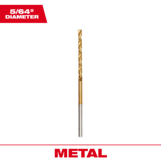 5/64" THUNDERBOLT® Titanium Drill Bit