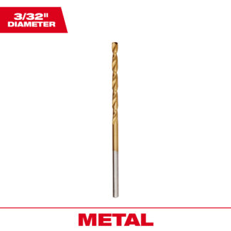 3/32" THUNDERBOLT® Titanium Drill Bit