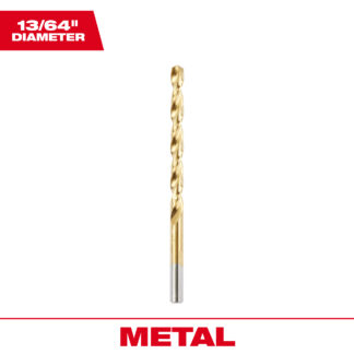 13/64" THUNDERBOLT® Titanium Drill Bit