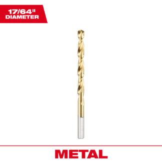 17/64" THUNDERBOLT® Titanium Drill Bit
