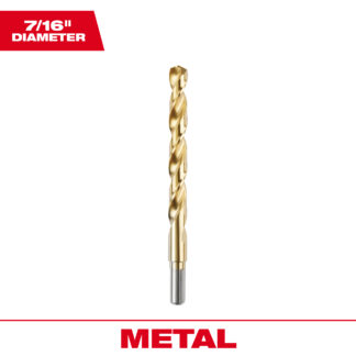 7/16" THUNDERBOLT® Titanium Drill Bit