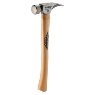 STILETTO® 12oz Smooth/Curved Hickory Hammer