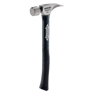 STILETTO® 14oz Milled/Curved Fiberglass Hammer