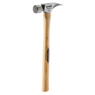 STILETTO® 14oz Milled/Straight Hickory Hammer