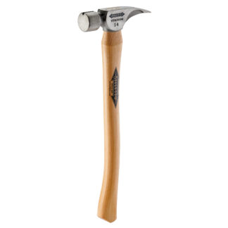 STILETTO® 14oz Smooth/Curved Hickory Hammer