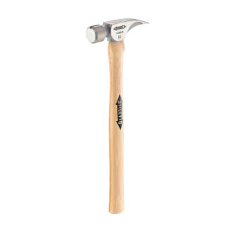 STILETTO® 14oz Smooth/Straight Hickory Hammer