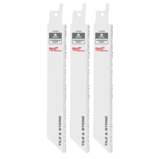 6" Carbide Grit SAWZALL® Blade (3 PK)