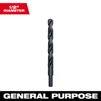 1/2" THUNDERBOLT® Black Oxide Drill Bit